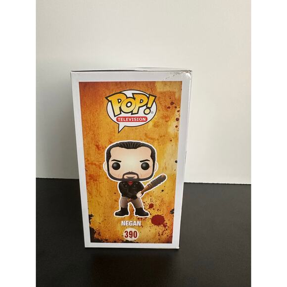 Negan #390 - Vaulted - The Walking Dead Funko Pop (Fair Condition) - Picture 4 of 9